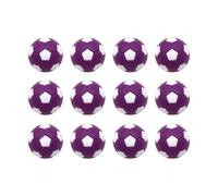 Uqezagpa 12Pcs 28mm Foosballs Table Balls Official Tabletop Game Small Football Soccer Accessory Foosballs