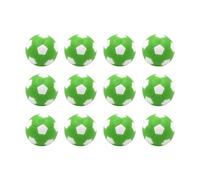 Uqezagpa 12Pcs 28mm Foosballs Table Balls Official Tabletop Game Small Football Soccer Accessory Foosballs