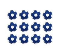 Uqezagpa 12Pcs 28mm Foosballs Table Balls Official Tabletop Game Small Football Soccer Accessory Foosballs