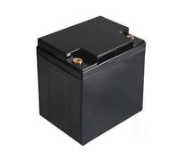 Uqezagpa 12V 24Ah 18650 Case Battery Empty Box with Waterproof Seal and Portable