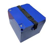 Uqezagpa 12V 24V 36V 48 V 60V Electric Bike Battery Box Lithiums Batteries Storage Case With Copper Terminals For Power Solution Lithiums Power Supply Case