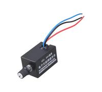Uqezagpa 12V 24V 7A Universally 3 Wire Speed Controller for Blower Fan Motor Pumps Motor Speed