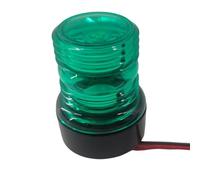 Uqezagpa 12V-24V Boats Yacht Sailing Light 360 Degree All Round Marine Navigation Light Anchors Replacement Boats Accessory