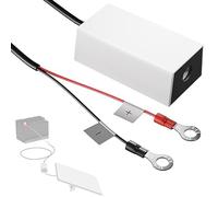 Uqezagpa 12V to 36V Energy Converter for Satellite Web with Stable Power and Safe Connection Design Current for Satellite Web Featuring Case