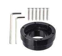 Uqezagpa 13/14in Adapter Plate For G29 G920 G923 Aluminium Adapter Spacer With Screws Modified Part Enhances Gaming