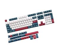 Uqezagpa 136Key Mech Soldier Keycap Collection Original Height Keycaps 2 Color Injections For Typing Precisions And Aesthetic Office Keyboards Enhancements