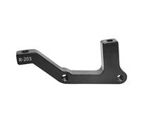 Uqezagpa 140/160/180/203mm Bicycles Brake Adapter Post Mount Caliper Rotor Adapter Cycling Disc Brake Caliper Mount Bike Disc Bracket Clamp