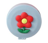 Uqezagpa 150cm Retractable Tape Measure with Florals Strawberry Designs Sewing Rulers for Home and Outdoor