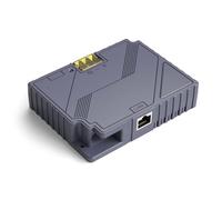 Uqezagpa 150W Step Up Power Over Ethernet Injectors to with Comprehensive Protective Standard Actuated Adapter Outdoor Power