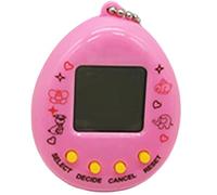 Uqezagpa 168 Pets Virtual Pet Toy Handheld Game Machine Nostalgic Game Console Electronic Animals Toy Digital Pets for Child