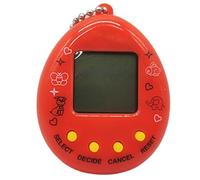 Uqezagpa 168 Pets Virtual Pet Toy Handheld Game Machine Nostalgic Game Console Electronic Animals Toy Digital Pets for Child
