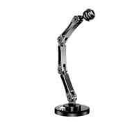 Uqezagpa 17mm Ball Head Stand Base Suitable For Truck Desktop Car Cellphone Holder Dashboard Mount Aluminum Alloy Adhesive Design Strong Adhesive