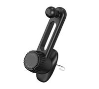 Uqezagpa 17mm Rotating Ball Joint Extension Arm Adapter Suitable For Car Phone Holder & Navigation Mount With Adjustable Rotation Adjustable Arm