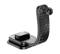 Uqezagpa 17mm Round Mount Arm Extension Rod Joint Connector Adapter For Car Phone Holder Clamp Cellphone Air Vent Mount Phone Holder Extension Rod