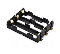 Uqezagpa 18650 Battery Holder 3-bay/4-bay Batteries Storage Box Case Container with Connection Pin for 3pcs or 4pcs