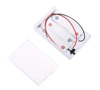 Uqezagpa 18650 Battery Holder Case with Switcher, 3Slotx3.7V for 3x18650 Batteries Metal Plate Shrapnels