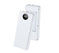 Uqezagpa 18650 Charging Box USB Power Case for 8x18650 Battery Shell with Camping Lighting Features Removable