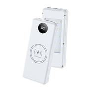 Uqezagpa 18650 Charging Box USB Power Case for 8x18650 Battery Shell with Camping Lighting Features Removable