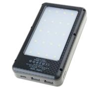 Uqezagpa 18650 Charging Case USB Power Enclosure Camping Lighting Features PD22.5W/15w Wireless Charging