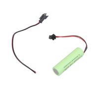 Uqezagpa 18650 Fake Fake Battery Shell Placeholder Cylinder Conductor Cell Conductor For Toy Fan Clock LED Light