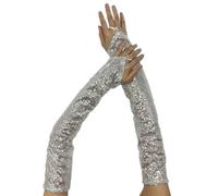 Uqezagpa 1pair Adventure Ready Gloves Internet Celebrity Exaggerated for Biking, Running, Soft and Protective Accessory Unisex Reflective