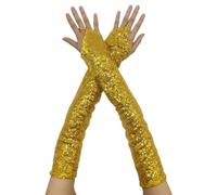 Uqezagpa 1pair Adventure Ready Gloves Internet Celebrity Exaggerated for Biking, Running, Soft and Protective Accessory Unisex Reflective