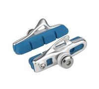 Uqezagpa 1pair Antiskid Bicycles Brakes Alloys Frictions Wheel Brake Silents Brake Pad For Mountain And Cycling Corrosions Resistant Bicycles Pad