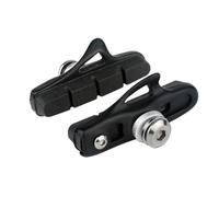 Uqezagpa 1pair Antiskid Bicycles Brakes Alloys Frictions Wheel Brake Silents Brake Pad For Mountain And Cycling Corrosions Resistant Bicycles Pad