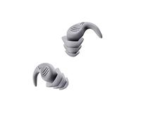 Uqezagpa 1Pair Noise Reduction Silicone Earplugs Anti-Noise Hear Protect Ear Plugs Isolate The Noise for Sleep at Ease