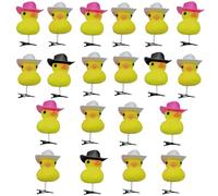 Uqezagpa 1pc/5pcs/10pcs/20pcs Cartoon Duck Shape Hairpin Hair Clip for Vacation Spring Carnivals Ponytail Bangs Hairpin