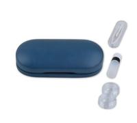Uqezagpa 1set Double Sides Contacts Lenes Case Secure Contacts Lenes Divider with Storage Boxs with Interior Compartments Dustproof Beauty Pupils Container