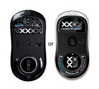 Uqezagpa 1Set Glass Feet Pedal For G GPRO X Superlight Glides Curved Skates Sticker