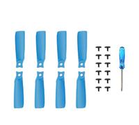 Uqezagpa 1Set Low Noise Propellers for UAV Drones Quiet Flighting Easy Installation with Screws And