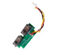 Uqezagpa 1Set Side Keys Board Lateral Buttons PCB for G304 G305 Soldered Assembly Microswitch Mouse Circuit