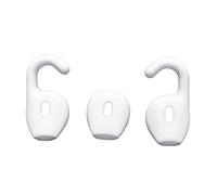 Uqezagpa 1Set Soft Silicone Ear Pad Eartips for Talk Earphone Case In Earbuds Accessories Tip Case