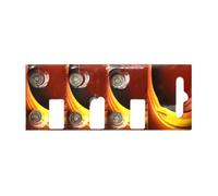 Uqezagpa 2/4 / 6 / 10Pcs AG9 Button Cell Alkaline Button Cell Batteries LR936 SR936 SP394 1.5V for Watches Calculators Electronics Small Electronics Power