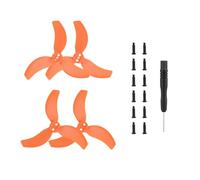 Uqezagpa 2/4Pair Colorful Flight Propellers for Avata 2 Flight Powerful Propellers with Screws,Tool Low-Noise