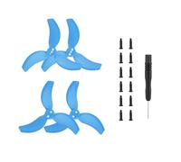 Uqezagpa 2/4Pair Colorful Flight Propellers for Avata 2 Flight Powerful Propellers with Screws,Tool Low-Noise