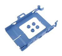 Uqezagpa 2.5inch Hard Disk Bay Bracket Adapter Floppy Drive Disk Mounting Converter for 3070 3080 7070 7080MFF Desktop Drive Desk Holder