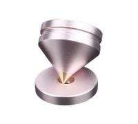 Uqezagpa 2. Alloy Spikes Damping Stands For HiFi Systems Anti-Slip Stabilizer Feet Home Theater Control Spikes