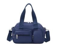 Uqezagpa 2 Foldable Duffle Bag for Women Gym Tote Weekender Overnight Travel Essentials Sport Yoga Shoulder Carry Travel Duffle