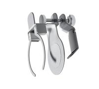 Uqezagpa 2 in 1 360°Swivels Cup Tray Cup Holder with Headsets Hook Durability Aluminum Clamp Mount Fit for 5-50mm Thick Desks Adjustable Under Desk Headsets Holder