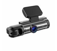 Uqezagpa 2 Lens 1080P Car Dashboard Camera with Night Video Wide Viewing Vehicle Dashboard
