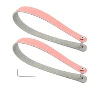 Uqezagpa 2 Pcs Front Shelf Handle Pigs Nose Anticcratch Folding Bike Head Bag Pull Belt Practical Quickly Release Quick Release Bicycles Carriers Block Pull Belt