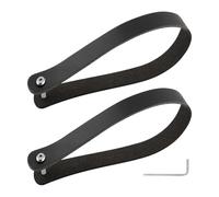 Uqezagpa 2 Pcs Front Shelf Handle Pigs Nose Anticcratch Folding Bike Head Bag Pull Belt Practical Quickly Release Quick Release Bicycles Carriers Block Pull Belt