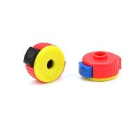 Uqezagpa 2 Pcs Push-On Design Quick Assembly Drum Percussion Spare