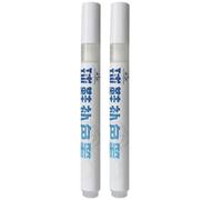 Uqezagpa 2 Pcs Sneaker Repair Pen Sneaker Marker Shoes Repair Pen Quick Drying Repair Pen for Shoes