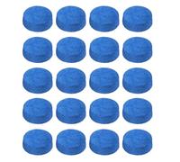 Uqezagpa 20 Pcs Billiard Pool Cue Tips Replacement Tips Pool Stick Cue For Cues And Stick Strong Hardness Tip