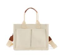Uqezagpa 2024 NEW Messenger Bag Crossbody Canvas Shoulder Bags For Girl Women School Book Handbag Large Capacity Messenger Crossbody Canvas Shoulder Bags For Girl School Book Handbag Large Capacity