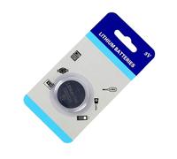 Uqezagpa 2032/CR2025/CR2016 Button Batteries CR2016 3V Lithium Button Batteries for Watches Calculators Remote Small
